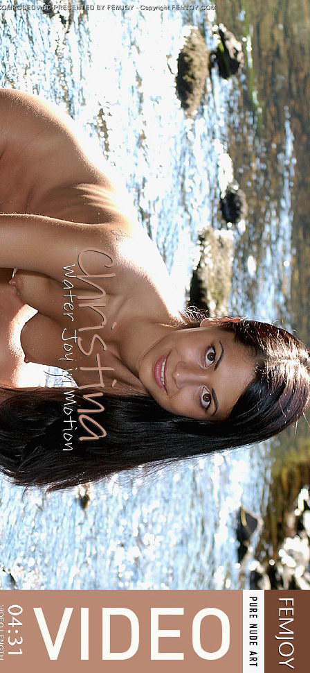Christina - `Water Joy in Motion` - for FEMJOY VIDEO Christina - `Water Joy in Motion` - for FEMJOY VIDEO