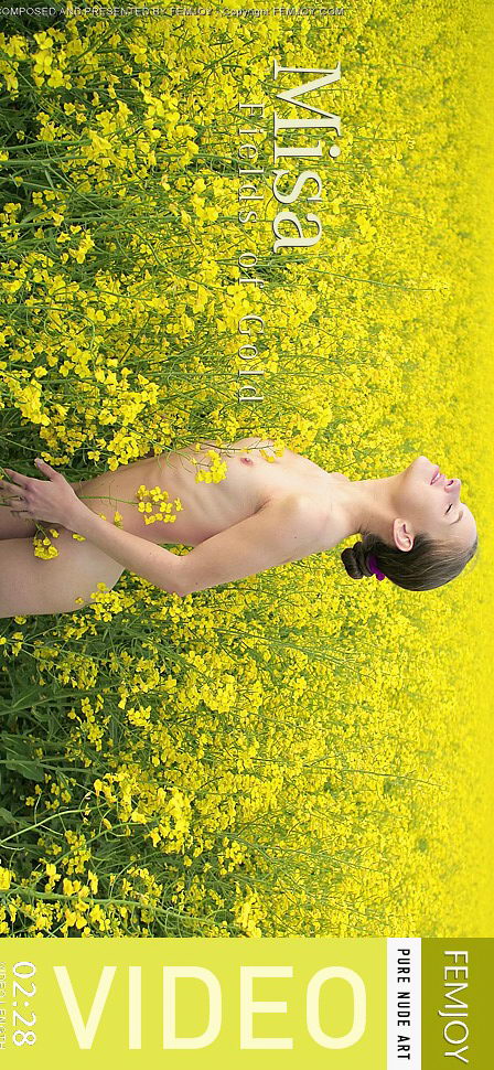 Misa - `Fields of Gold` - for FEMJOY VIDEO Misa - `Fields of Gold` - for FEMJOY VIDEO