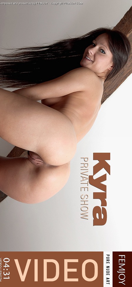 Kyra - `Private Show` - by Demian Rossi for FEMJOY VIDEO Kyra - `Private Show` - by Demian Rossi for FEMJOY VIDEO