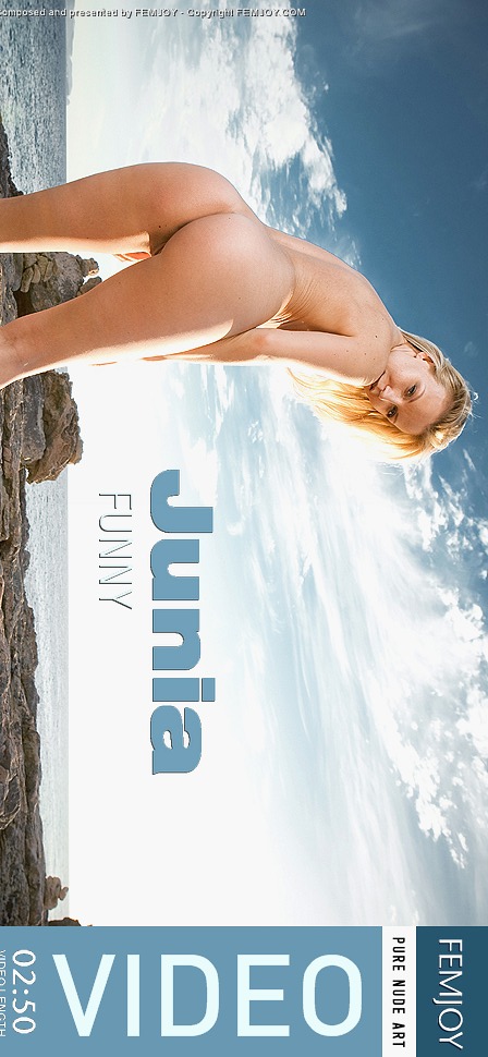 Junia - `Funny` - by Michael Sandberg for FEMJOY VIDEO Junia - `Funny` - by Michael Sandberg for FEMJOY VIDEO