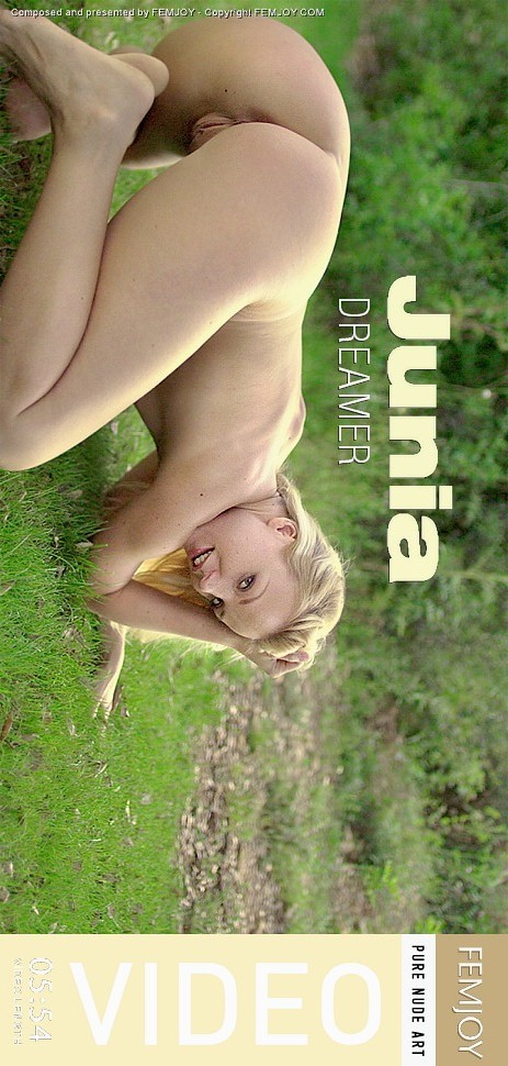 Junia - `Dreamer` - by Michael Sandberg for FEMJOY VIDEO Junia - `Dreamer` - by Michael Sandberg for FEMJOY VIDEO