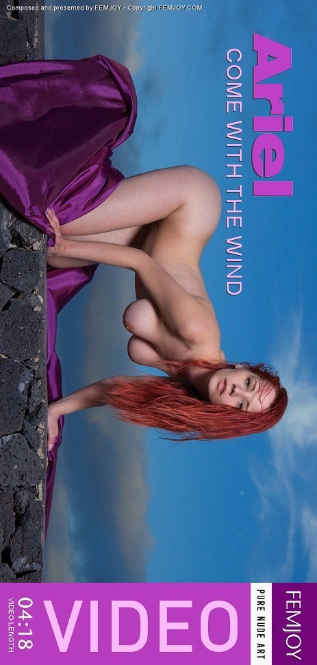 Ariel - `Come With The Wind` - by Andrej Lupin for FEMJOY VIDEO Ariel - `Come With The Wind` - by Andrej Lupin for FEMJOY VIDEO