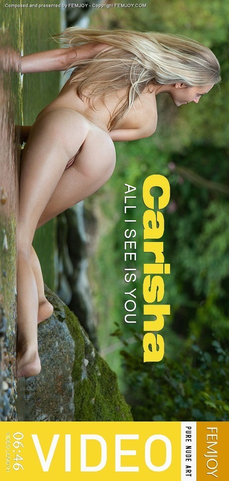 Carisha - `All I See Is You` - by Andrej Lupin for FEMJOY VIDEO Carisha - `All I See Is You` - by Andrej Lupin for FEMJOY VIDEO