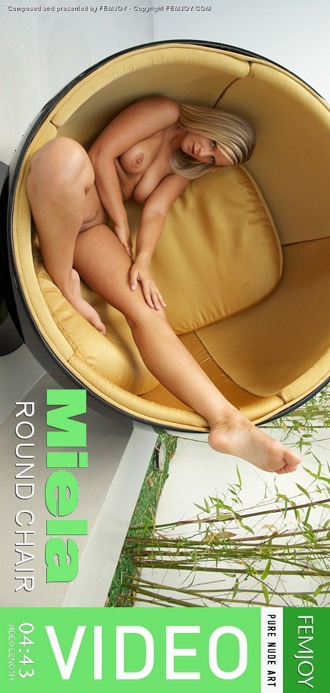 Miela - `Round Chair` - by Tommy Bernstein for FEMJOY VIDEO Miela - `Round Chair` - by Tommy Bernstein for FEMJOY VIDEO