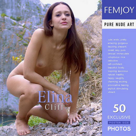 Elina - `Cliff` - by Arev for FEMJOY Elina - `Cliff` - by Arev for FEMJOY