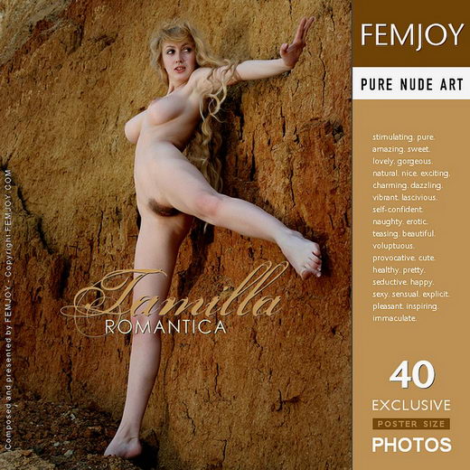 Tamilla - `Romantica` - by Valery Anzilov for FEMJOY Tamilla - `Romantica` - by Valery Anzilov for FEMJOY