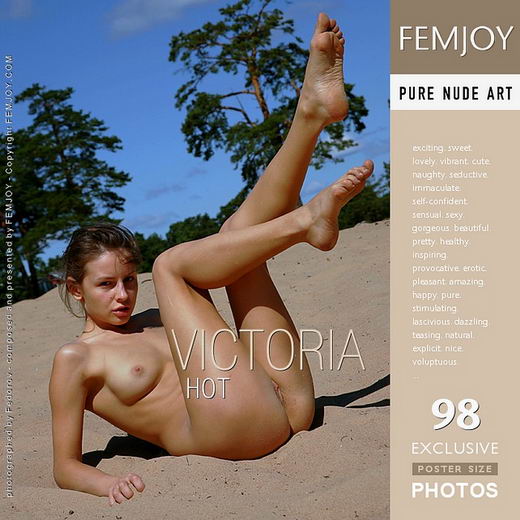 Victoria - `Hot` - by Alexander Fedorov for FEMJOY Victoria - `Hot` - by Alexander Fedorov for FEMJOY
