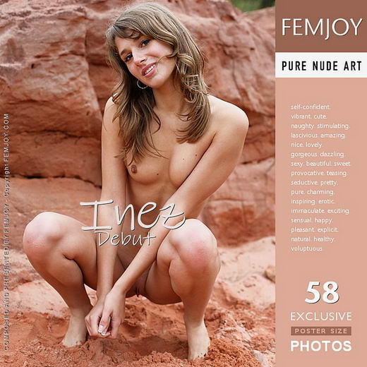 Inez - `Debut` - for FEMJOY Inez - `Debut` - for FEMJOY