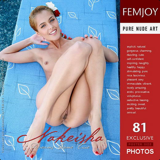 Nakeisha - `Dreams Come True` - by Peter Olssen for FEMJOY Nakeisha - `Dreams Come True` - by Peter Olssen for FEMJOY