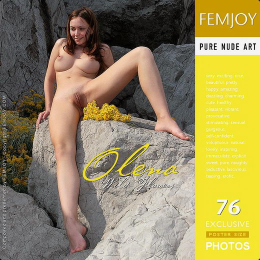 Olena - `Wild Flowers` - by Valery Anzilov for FEMJOY Olena - `Wild Flowers` - by Valery Anzilov for FEMJOY