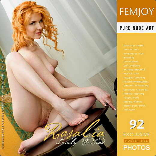 Rosalia - `Lovely Redhead` - for FEMJOY Rosalia - `Lovely Redhead` - for FEMJOY
