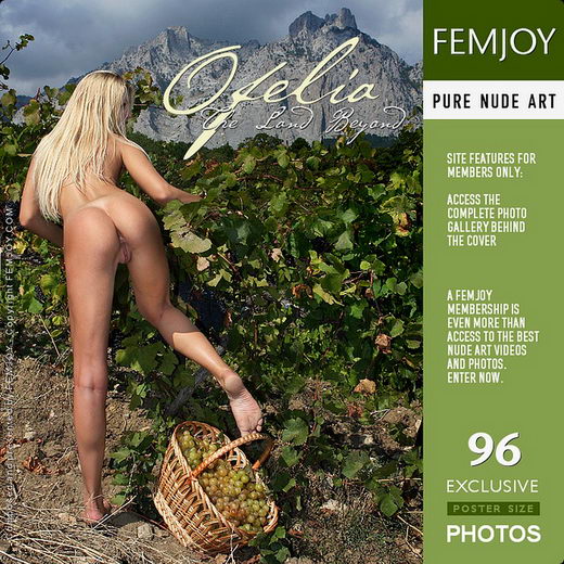 Ofelia - `The Land Beyond` - by Valery Anzilov for FEMJOY Ofelia - `The Land Beyond` - by Valery Anzilov for FEMJOY