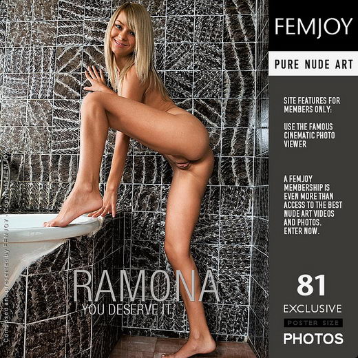 Ramona - `You Deserve It` - for FEMJOY Ramona - `You Deserve It` - for FEMJOY