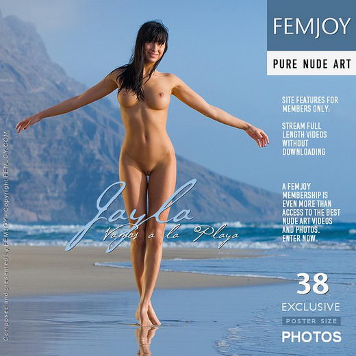 Jayla - `Vamos a la Playa` - by Stefan Soell for FEMJOY Jayla - `Vamos a la Playa` - by Stefan Soell for FEMJOY