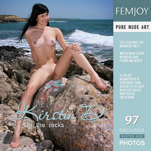 Kirstin D - `On the Rocks` - by Valery Anzilov for FEMJOY Kirstin D - `On the Rocks` - by Valery Anzilov for FEMJOY