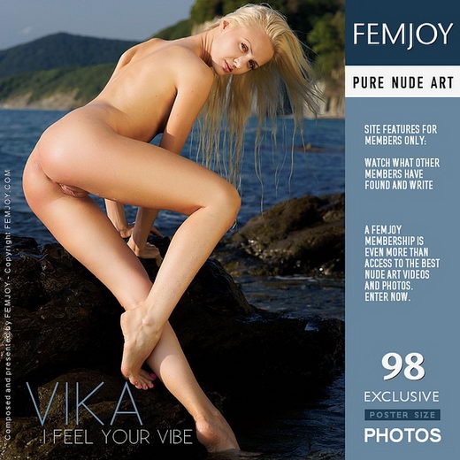 Vika - `I Feel Your Vibe` - by Philipp Rusono for FEMJOY Vika - `I Feel Your Vibe` - by Philipp Rusono for FEMJOY