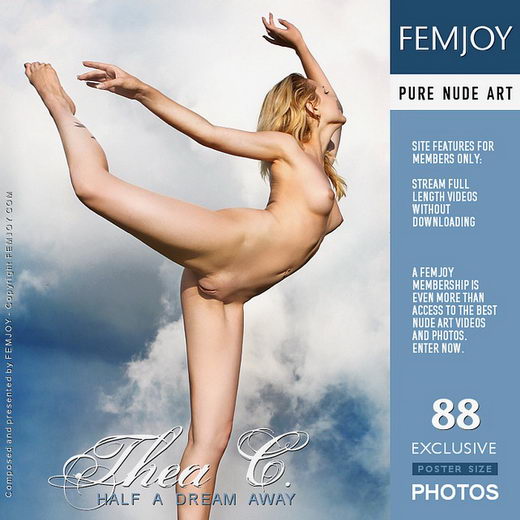 Thea C - `Half A Dream Away` - by Valery Anzilov for FEMJOY Thea C - `Half A Dream Away` - by Valery Anzilov for FEMJOY