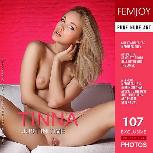 Tinna - `Just In Time` - by Platonoff for FEMJOY Tinna - `Just In Time` - by Platonoff for FEMJOY