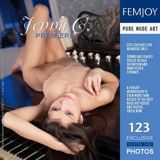 Jenna C - `Premiere` - by Palmer for FEMJOY Jenna C - `Premiere` - by Palmer for FEMJOY