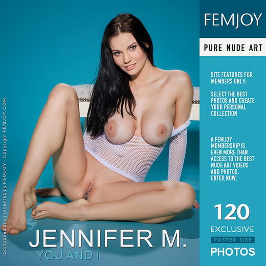 Jennifer M - `You And I` - by Vaillo for FEMJOY Jennifer M - `You And I` - by Vaillo for FEMJOY