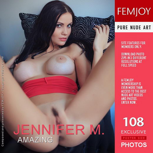 Jennifer M - `Amazing` - by Vaillo for FEMJOY Jennifer M - `Amazing` - by Vaillo for FEMJOY