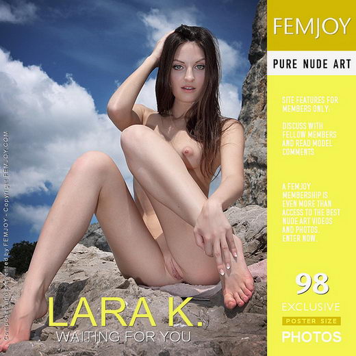 Lara K - `Waiting For You` - by Valery Anzilov for FEMJOY Lara K - `Waiting For You` - by Valery Anzilov for FEMJOY