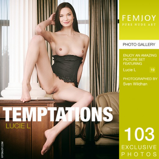 Lucie L in Temptations gallery from FEMJOY by Sven Wildhan Lucie L in Temptations gallery from FEMJOY by Sven Wildhan