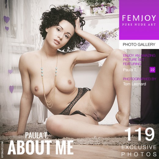 Paula T in About Me gallery from FEMJOY by Tom Leonard Paula T in About Me gallery from FEMJOY by Tom Leonard