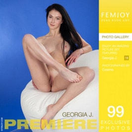 Georgia J from FEMJOY Georgia J from FEMJOY