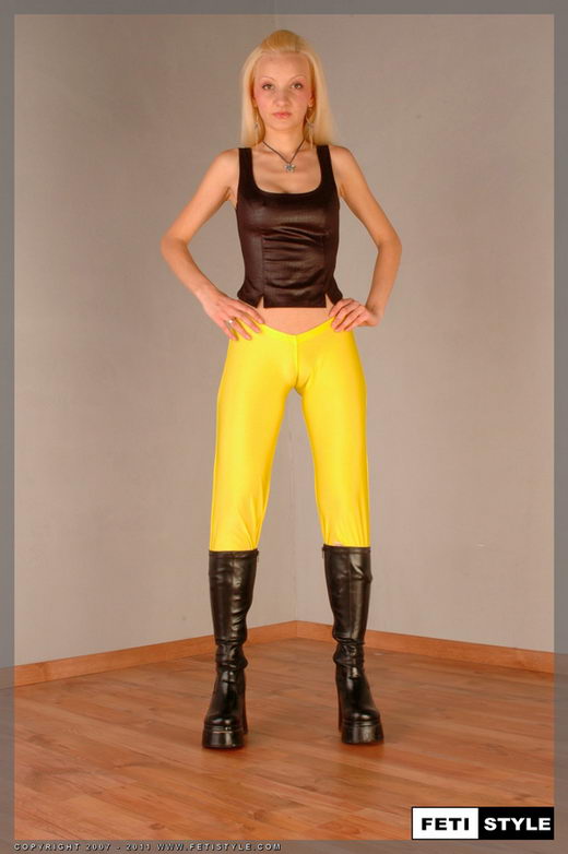 Justyna - for FETISTYLE Justyna - for FETISTYLE