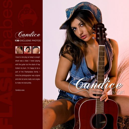 Candice - `Pretty Cowgirl` - for FLASHYBABES Candice - `Pretty Cowgirl` - for FLASHYBABES