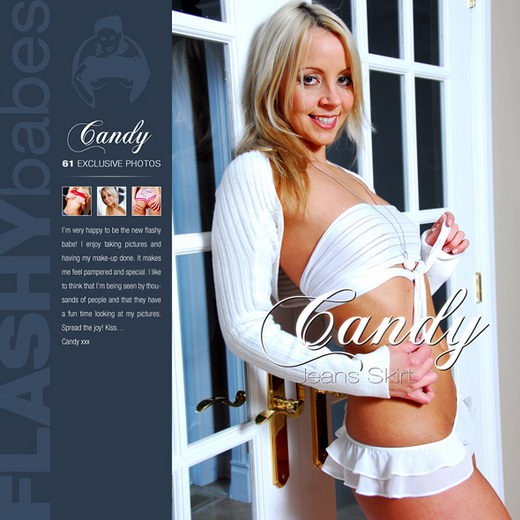 Candy - `Jeans Skirt` - for FLASHYBABES Candy - `Jeans Skirt` - for FLASHYBABES