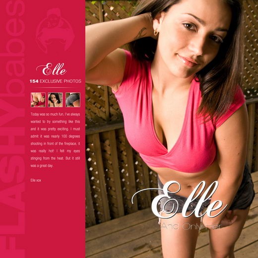 Elle - `And Only Her` - for FLASHYBABES Elle - `And Only Her` - for FLASHYBABES