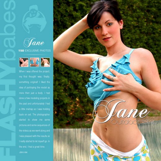 Jane - `Outdoors Strip` - for FLASHYBABES Jane - `Outdoors Strip` - for FLASHYBABES