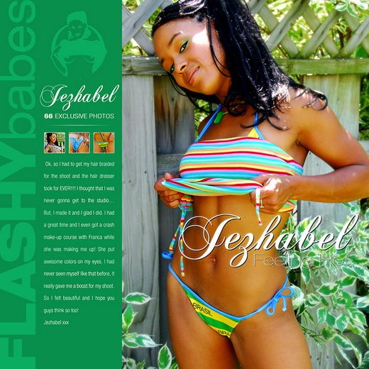 Jezhabel - `Feeling Hot` - for FLASHYBABES Jezhabel - `Feeling Hot` - for FLASHYBABES