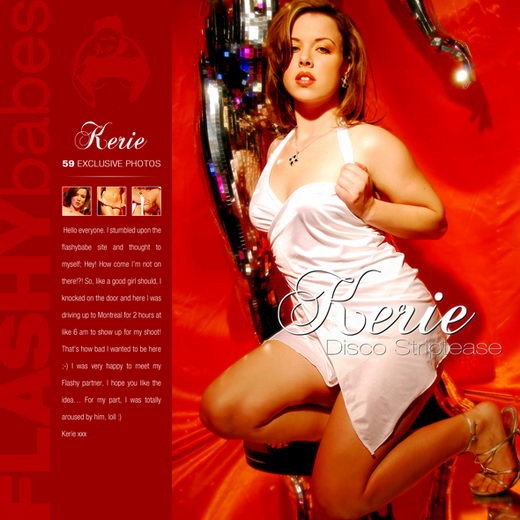 Kerie - `Disco Strptease` - for FLASHYBABES Kerie - `Disco Strptease` - for FLASHYBABES