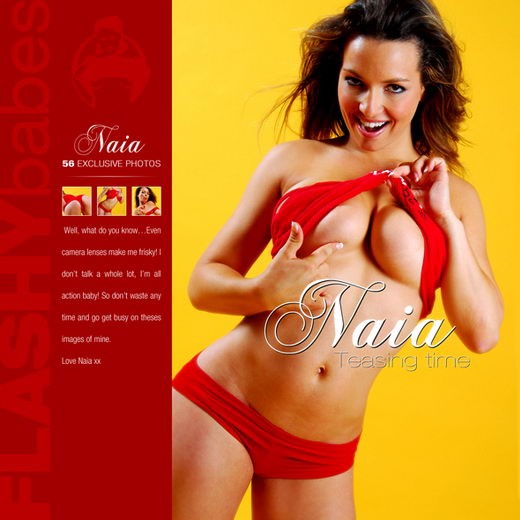 Naia - `Teasing Time` - for FLASHYBABES Naia - `Teasing Time` - for FLASHYBABES