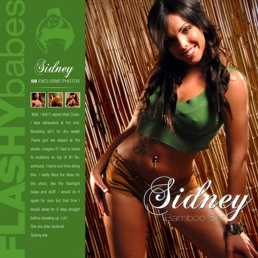 Sydney - `Bamboo Set` - for FLASHYBABES Sydney - `Bamboo Set` - for FLASHYBABES