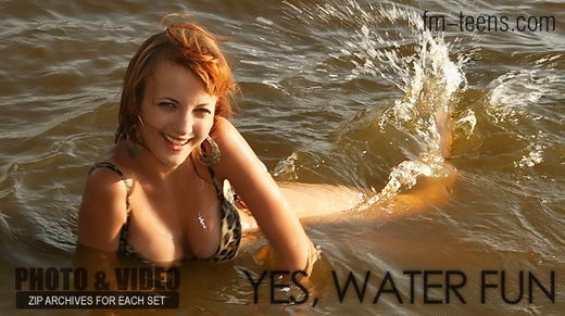 Lenok - `Yes, Water Fun` - for FM-TEENS Lenok - `Yes, Water Fun` - for FM-TEENS