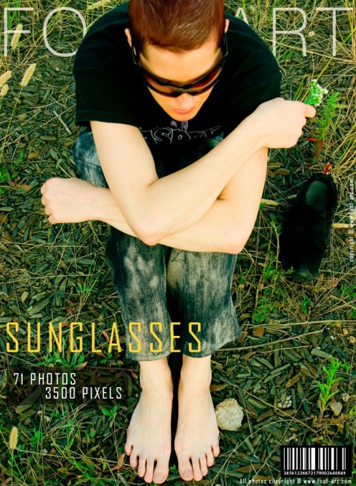 Stone - `Sunglasses` - for FOOT-ART Stone - `Sunglasses` - for FOOT-ART