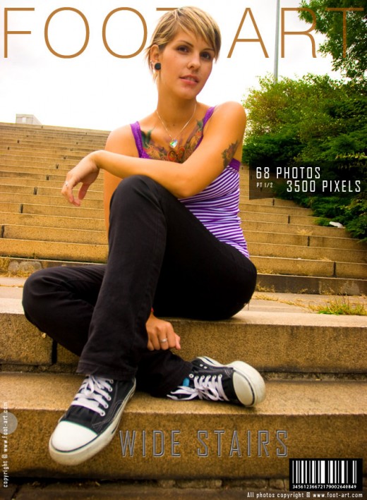 Vega - `Wide Stairs - Part 1` - for FOOT-ART Vega - `Wide Stairs - Part 1` - for FOOT-ART