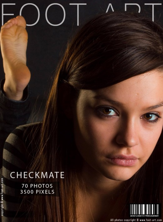 Carol - `Checkmate` - for FOOT-ART Carol - `Checkmate` - for FOOT-ART