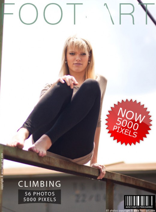Ammy - `Climbing` - for FOOT-ART Ammy - `Climbing` - for FOOT-ART