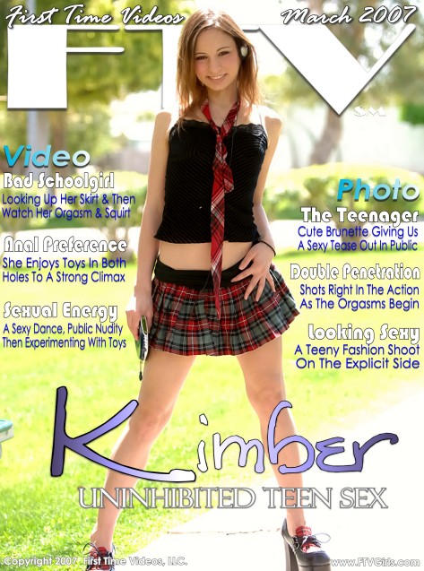 Kimber - `Uninhibited Teen Sex` - for FTVGIRLS Kimber - `Uninhibited Teen Sex` - for FTVGIRLS