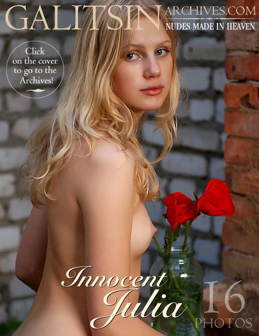 Julia - `Innocent Julia` - by Galitsin for GALITSIN-ARCHIVES Julia - `Innocent Julia` - by Galitsin for GALITSIN-ARCHIVES