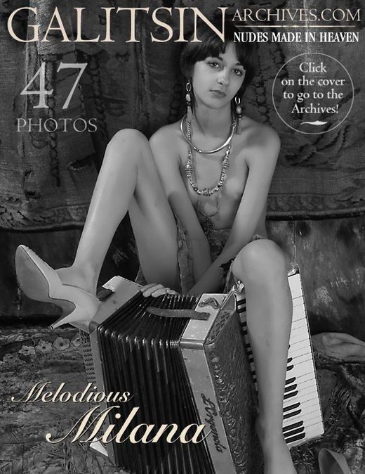 Milana - `Melodious Milana` - by Galitsin for GALITSIN-ARCHIVES Milana - `Melodious Milana` - by Galitsin for GALITSIN-ARCHIVES