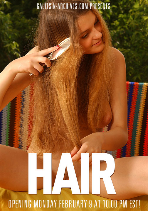 Tania - `Hair` - by Galitsin for GALITSIN-ARCHIVES Tania - `Hair` - by Galitsin for GALITSIN-ARCHIVES