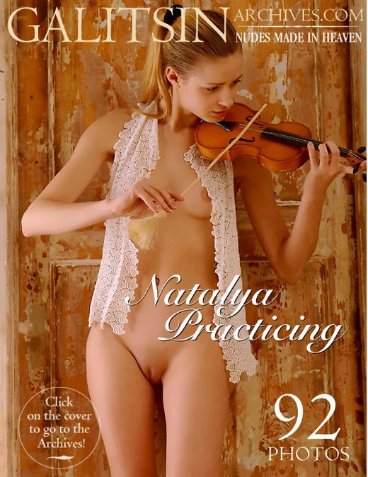 Natalya - `Natalya Practicing` - by Galitsin for GALITSIN-ARCHIVES Natalya - `Natalya Practicing` - by Galitsin for GALITSIN-ARCHIVES