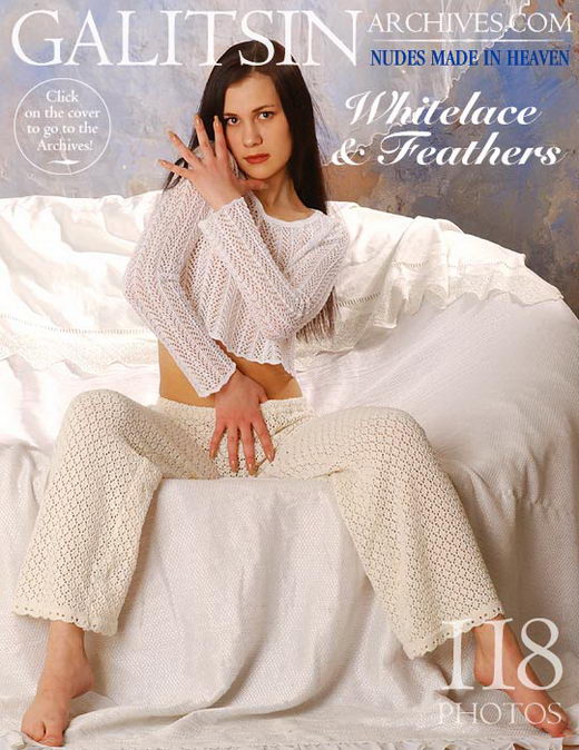 Nika - `Whitelace & Feathers` - by Galitsin for GALITSIN-ARCHIVES Nika - `Whitelace & Feathers` - by Galitsin for GALITSIN-ARCHIVES