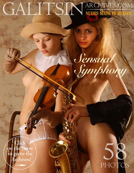 Irina & Natali - `Sensual Symphony` - by Galitsin for GALITSIN-ARCHIVES Irina & Natali - `Sensual Symphony` - by Galitsin for GALITSIN-ARCHIVES